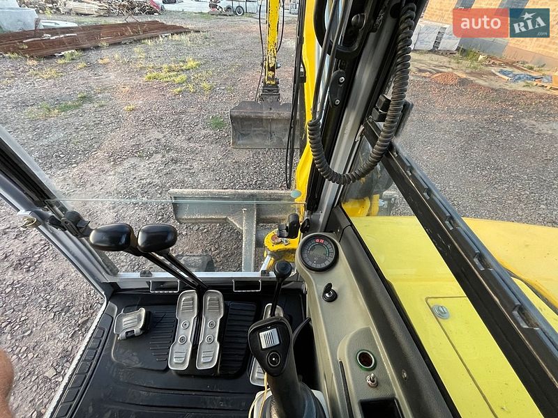 Міні-екскаватор Wacker Neuson 2014 в Дубні