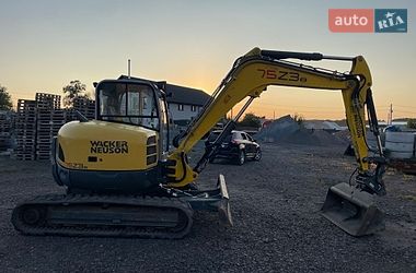Міні-екскаватор Wacker Neuson 2014 в Дубні