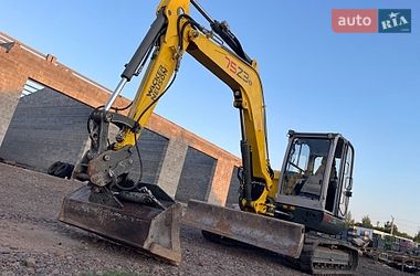 Міні-екскаватор Wacker Neuson 2014 в Дубні