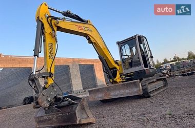 Міні-екскаватор Wacker Neuson 2014 в Дубні