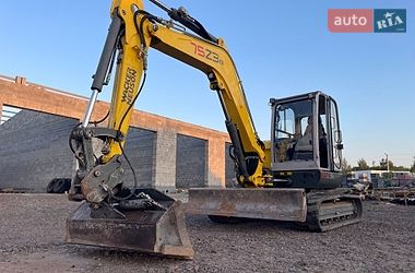 Міні-екскаватор Wacker Neuson 2014 в Дубні