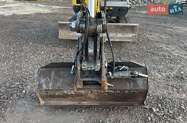 Міні-екскаватор Wacker Neuson 2014 в Дубні