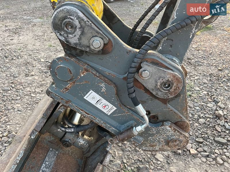 Міні-екскаватор Wacker Neuson 2014 в Дубні