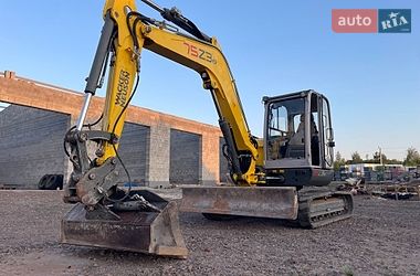 Міні-екскаватор Wacker Neuson 2014 в Дубні