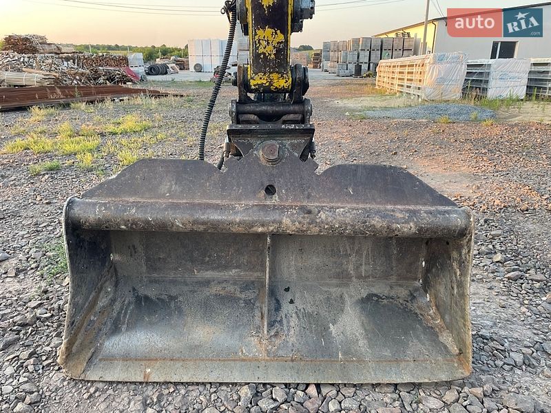 Міні-екскаватор Wacker Neuson 2014 в Дубні
