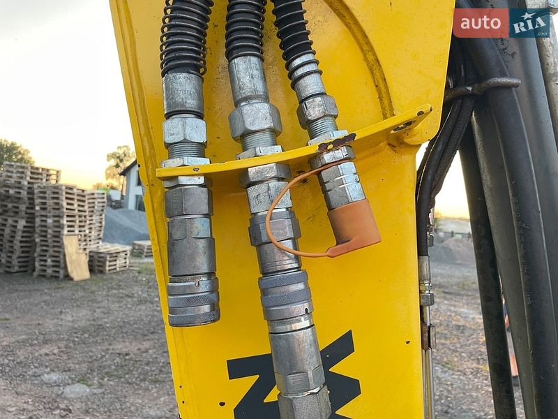Міні-екскаватор Wacker Neuson 2014 в Дубні