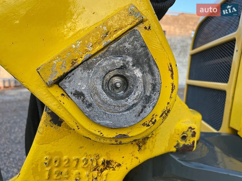 Міні-екскаватор Wacker Neuson 2014 в Дубні