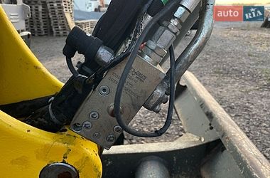 Міні-екскаватор Wacker Neuson 2014 в Дубні