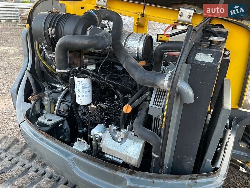 Міні-екскаватор Wacker Neuson 2014 в Дубні