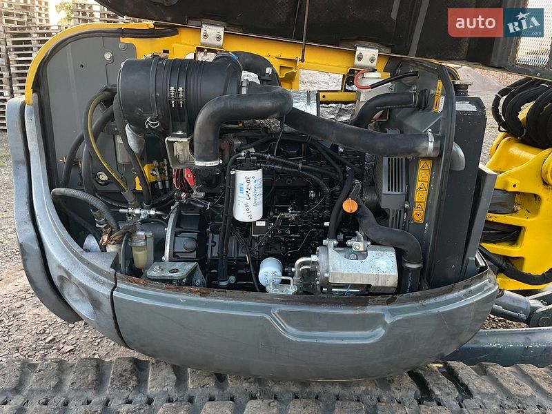 Міні-екскаватор Wacker Neuson 2014 в Дубні