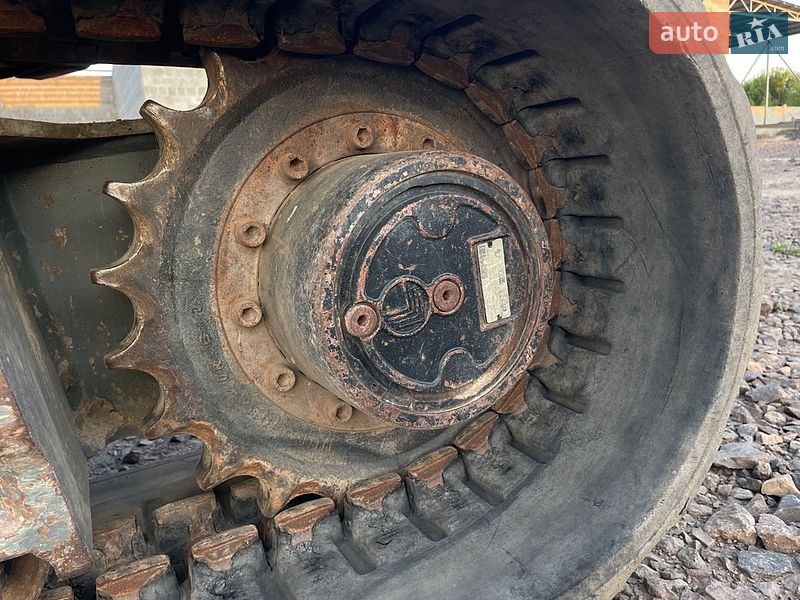 Міні-екскаватор Wacker Neuson 2014 в Дубні