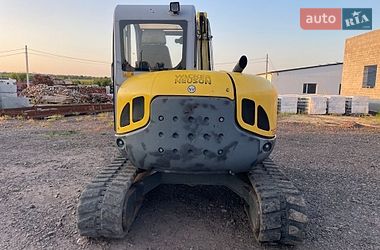 Міні-екскаватор Wacker Neuson 2014 в Дубні