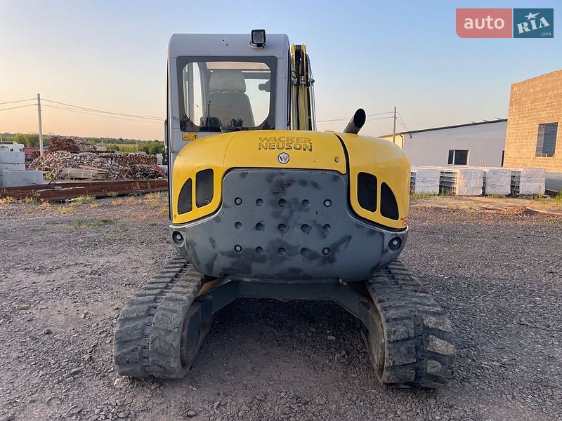 Міні-екскаватор Wacker Neuson 2014 в Дубні
