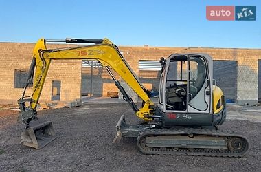 Міні-екскаватор Wacker Neuson 2014 в Дубні