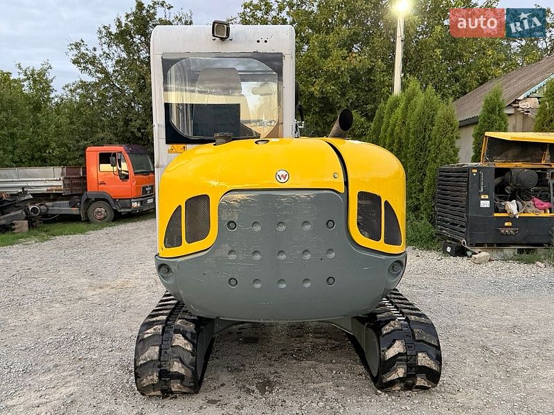 Міні-екскаватор Wacker Neuson 2014 в Недобоївцях