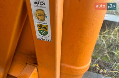 Солеразбрасыватель Wacker WP 2012 в 