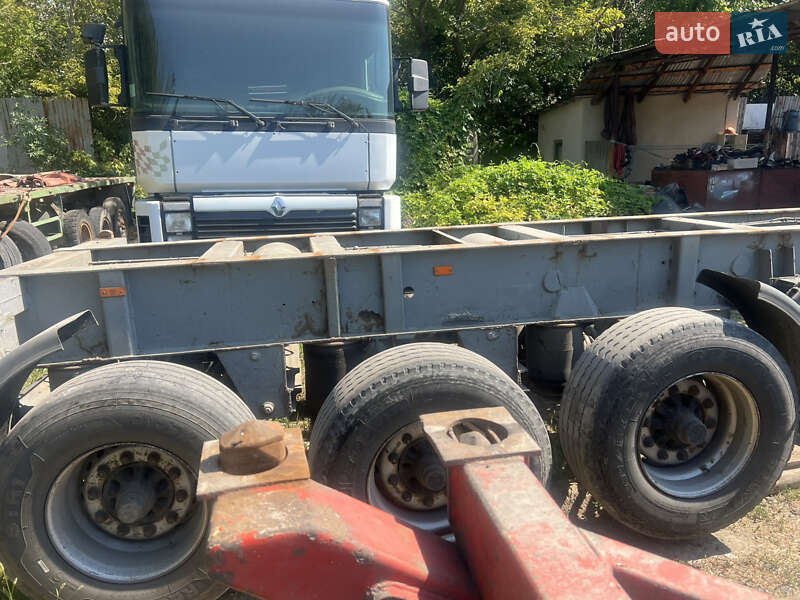 Контейнеровоз полуприцеп Wagen-Meyer MSK 24-13 1995 в Одессе фото Контейнеровоз полуприцеп Wagen-Meyer MSK 24-13 1995 в Одессе