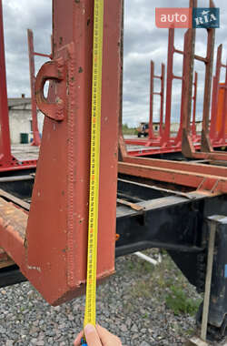 Лесовоз / Сортиментовоз - полуприцеп Walkliner WLS-35-24 2005 в 