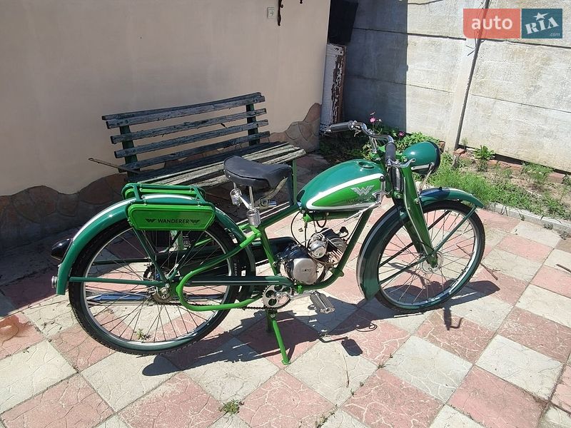 Грузовые мотороллеры, мотоциклы, скутеры, мопеды Wanderer 1Sp 1939 в Харькове