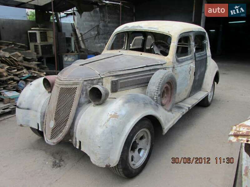 Седан Wanderer W23 1937 в Сумах