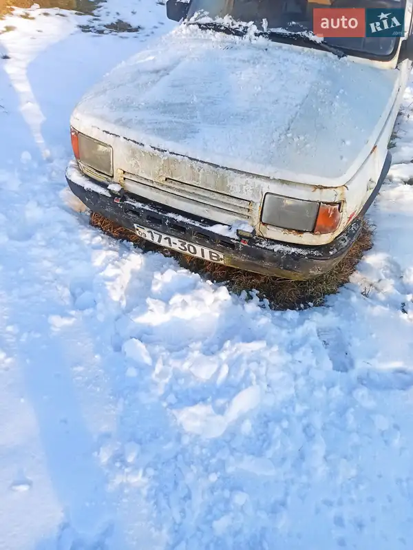 Wartburg 1300 1989