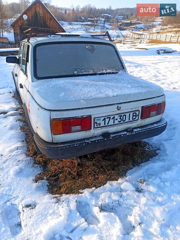 Седан Wartburg 1300 1989 в Ужгороде