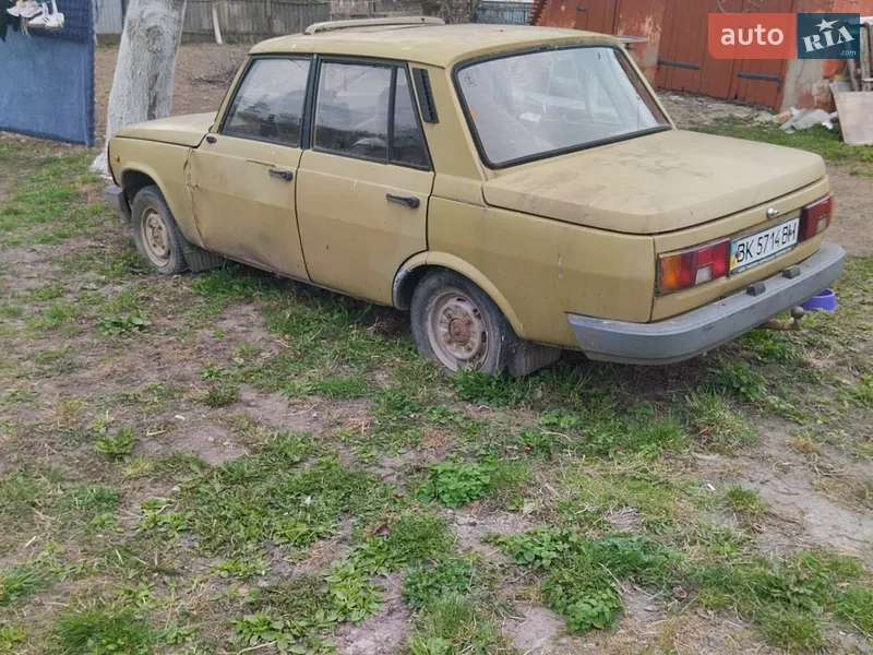 Wartburg 1300 1989
