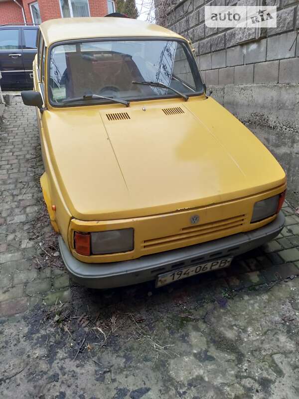 Wartburg 311 1990 Wartburg 311 1990