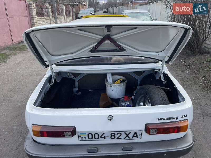 Седан Wartburg 353 1986 в Харкові
