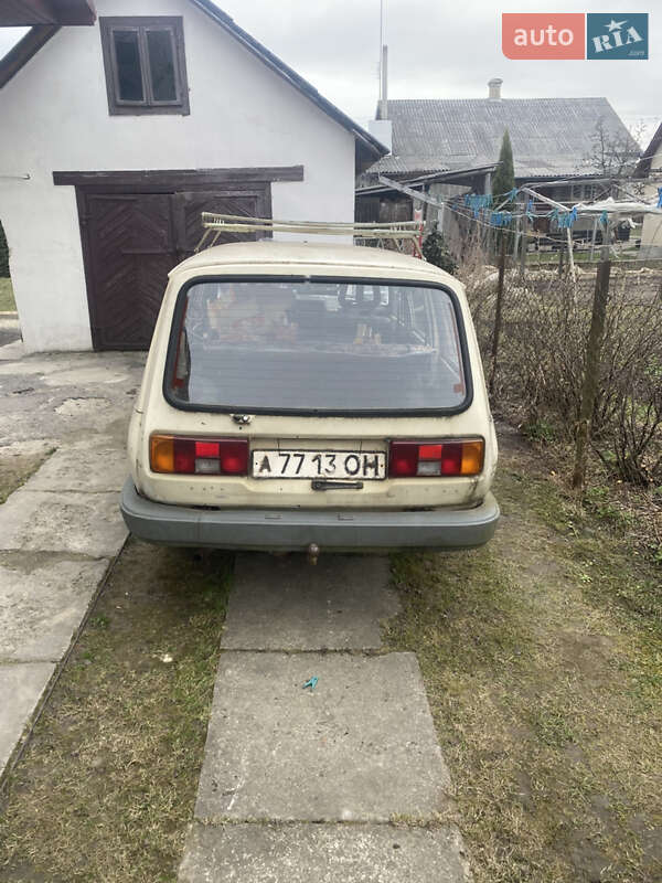 Универсал Wartburg Tourist 1989 в Радивилове