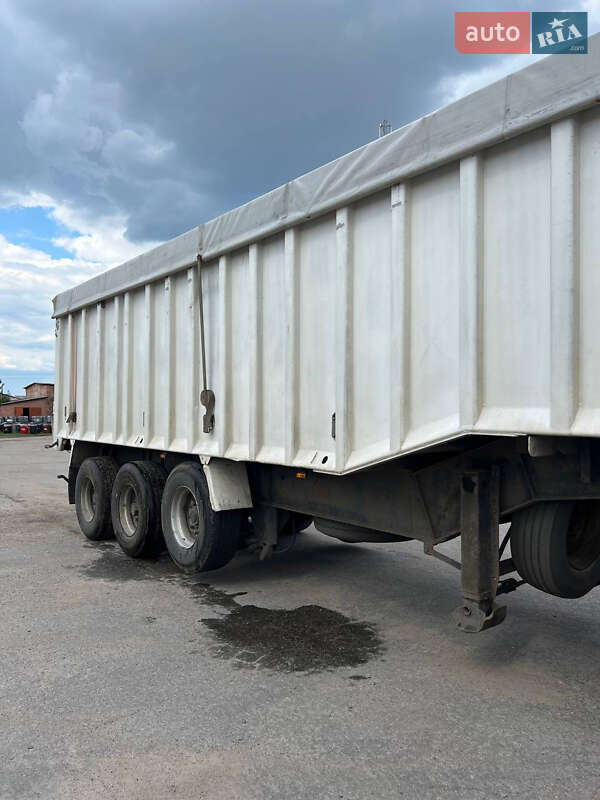 Самосвал полуприцеп WBS Trailers LTD 1992 в Володарке