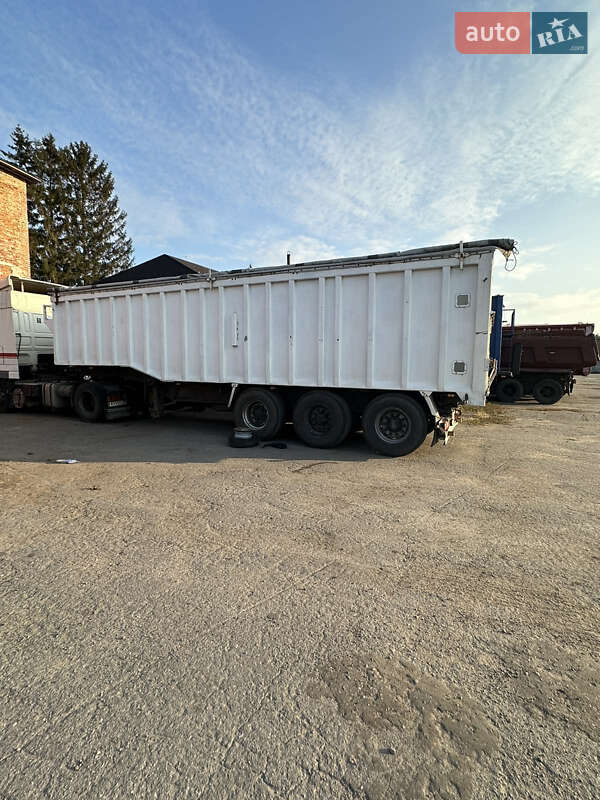 Самосвал полуприцеп WBS Trailers LTD 1992 в Володарке