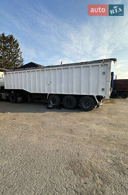 Самоскид напівпричіп WBS Trailers LTD 1992 в 