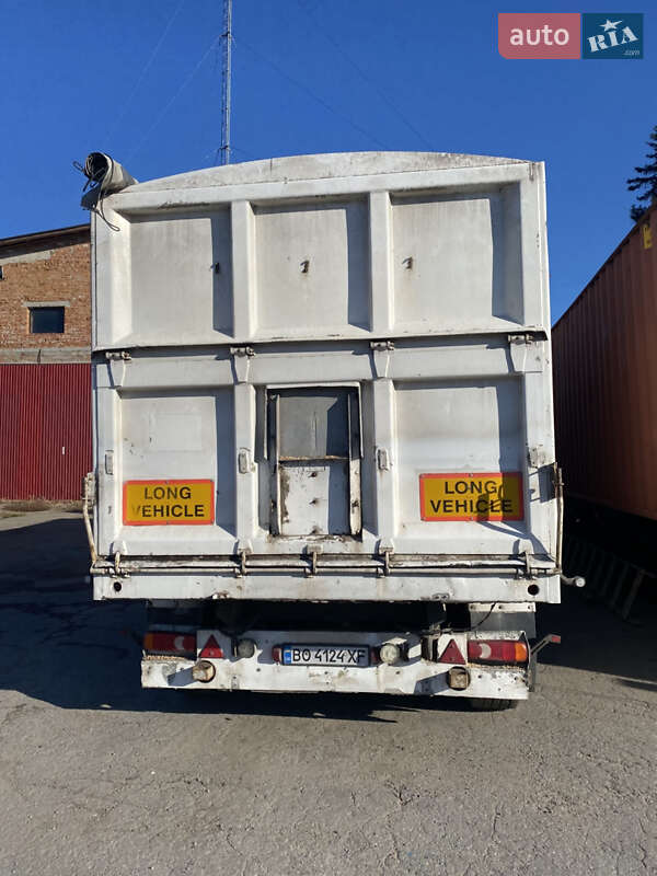 Самосвал полуприцеп WBS Trailers LTD 1992 в Володарке