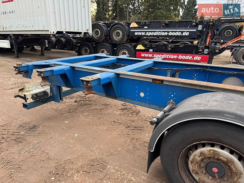 Контейнеровоз полуприцеп WBS Trailers LTD 2016 в Луцке