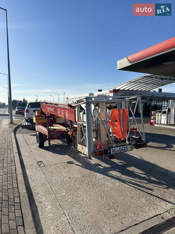 Автовишка Weber SF 400 2000 в Луцьку фото 13 Автовишка Weber SF 400 2000 в Луцьку