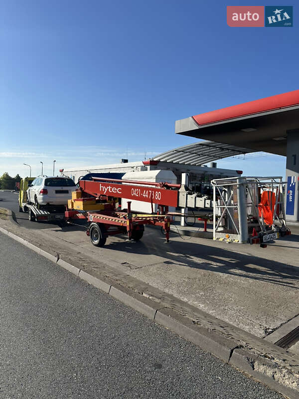 Автовишка Weber SF 400 2000 в Луцьку фото 15 Автовишка Weber SF 400 2000 в Луцьку