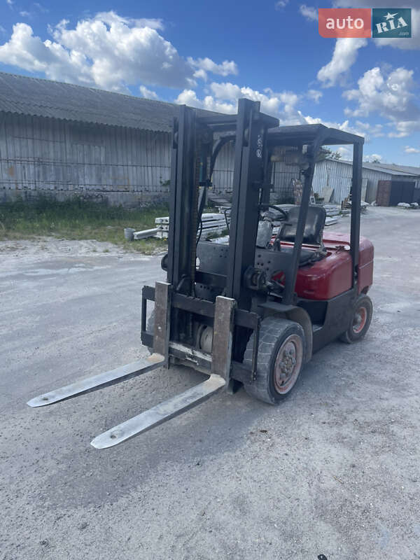 Вилочный погрузчик Wecan GM650 2004 в Киеве фото 2 Вилочный погрузчик Wecan GM650 2004 в Киеве