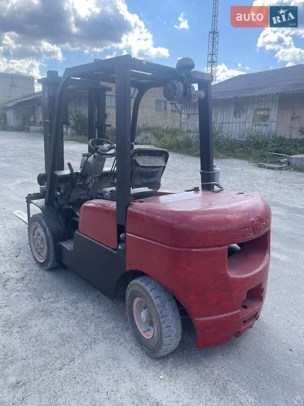 Вилочный погрузчик Wecan GM650 2004 в Киеве фото 3 Вилочный погрузчик Wecan GM650 2004 в Киеве