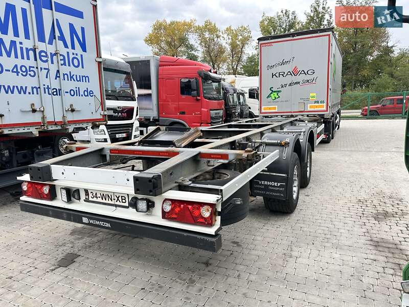 Контейнеровоз Wecon AWZ 2016 в Залещиках фото 3 Контейнеровоз Wecon AWZ 2016 в Залещиках