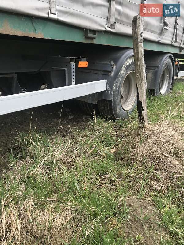 Тентованный борт (штора) - прицеп Wecon BDF 1998 в Тячеве