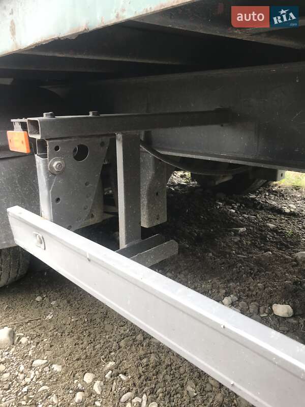 Тентованный борт (штора) - прицеп Wecon BDF 1998 в Тячеве