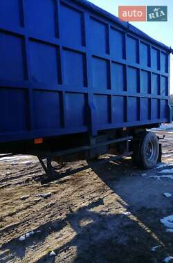 Самоскид причіп Wecon BDF 1992 в Семенівці