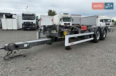 Контейнеровоз Wecon BDF 2019 в 