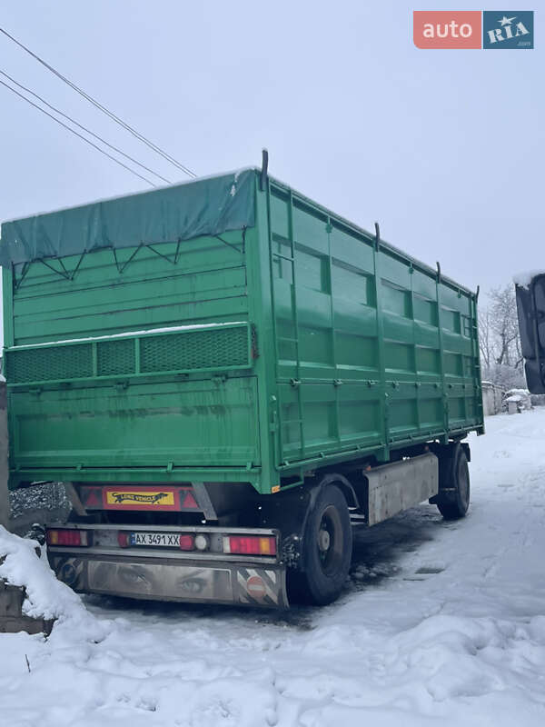 Зерновоз - причіп Wecon BDF 1998 в Кегичівці