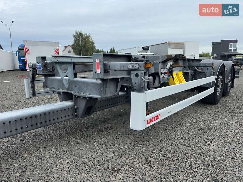 Контейнеровоз Wecon PC 2017 в Луцьку