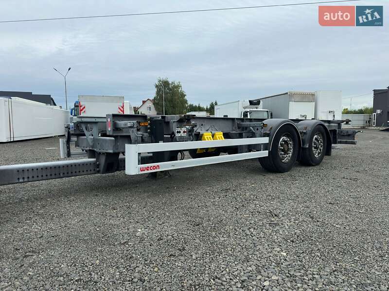 Контейнеровоз Wecon PC 2017 в Луцьку