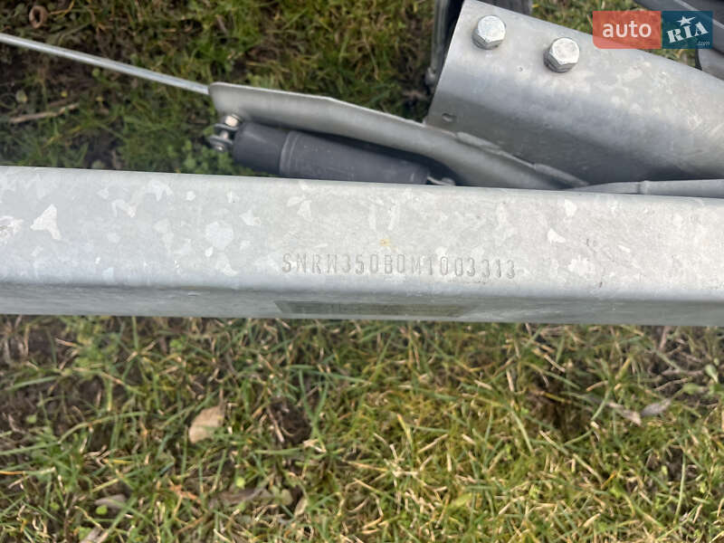 Лафет Weekend W350B 2021 в Нововолынске фото 7 Лафет Weekend W350B 2021 в Нововолынске