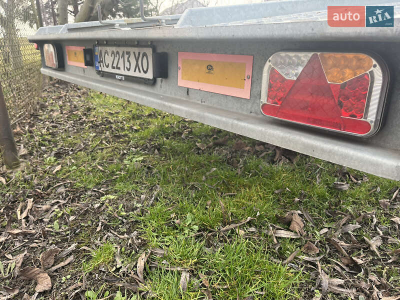 Лафет Weekend W350B 2021 в Нововолынске фото 10 Лафет Weekend W350B 2021 в Нововолынске