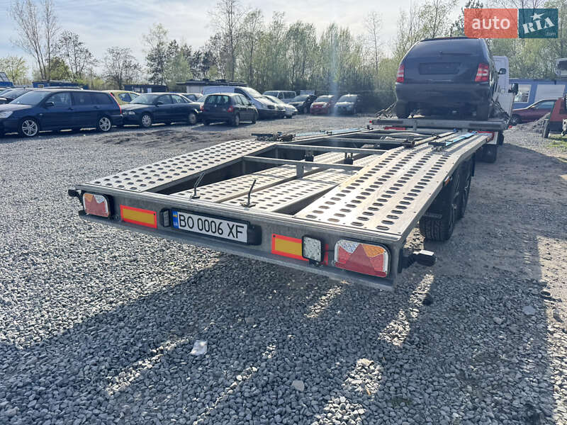 Лафет Weekend W350B 2024 в Тернополі